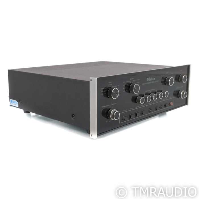 McIntosh C40 Stereo Preamplifier; C-40; MM Phono