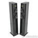 ELEC Vela FS407 Floorstanding Speakers; Piano Black Pair