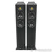 ELEC Vela FS407 Floorstanding Speakers; Piano Black Pair