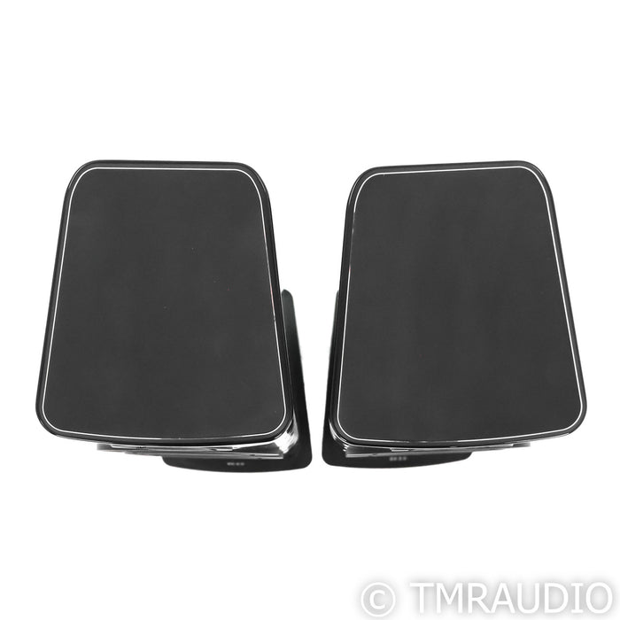 ELEC Vela FS407 Floorstanding Speakers; Piano Black Pair