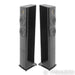 ELEC Vela FS407 Floorstanding Speakers; Piano Black Pair