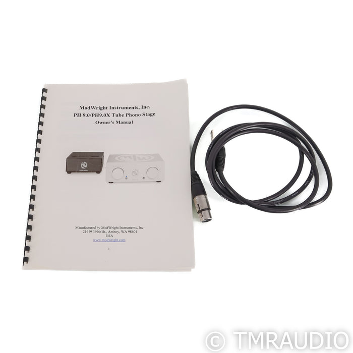 ModWright PH 9.0X Tube MM / MC Phono Preamplifier