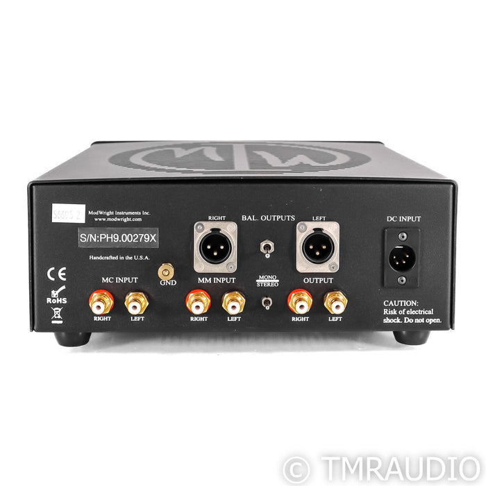 ModWright PH 9.0X Tube MM / MC Phono Preamplifier