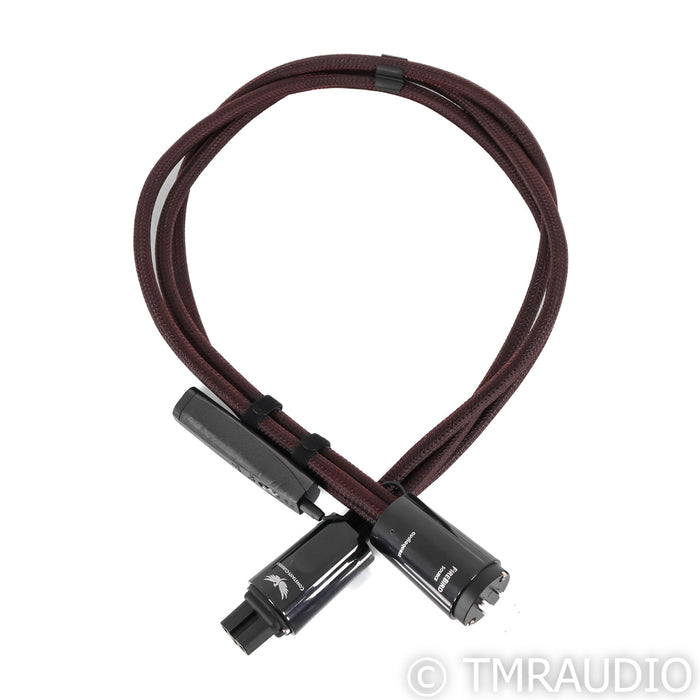 AudioQuest FireBird Source Power Cable; 1m AC Cord; Constant-Current; 72v DBS