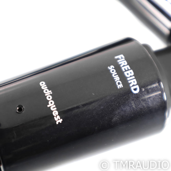 AudioQuest FireBird Source Power Cable; 1m AC Cord; Constant-Current; 72v DBS