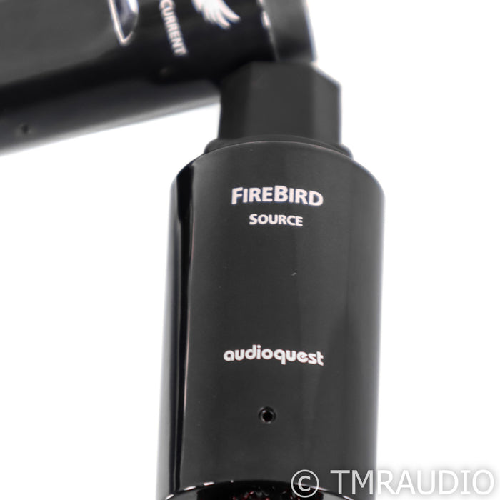 AudioQuest FireBird Source Power Cable; 1m AC Cord; Constant-Current; 72v DBS