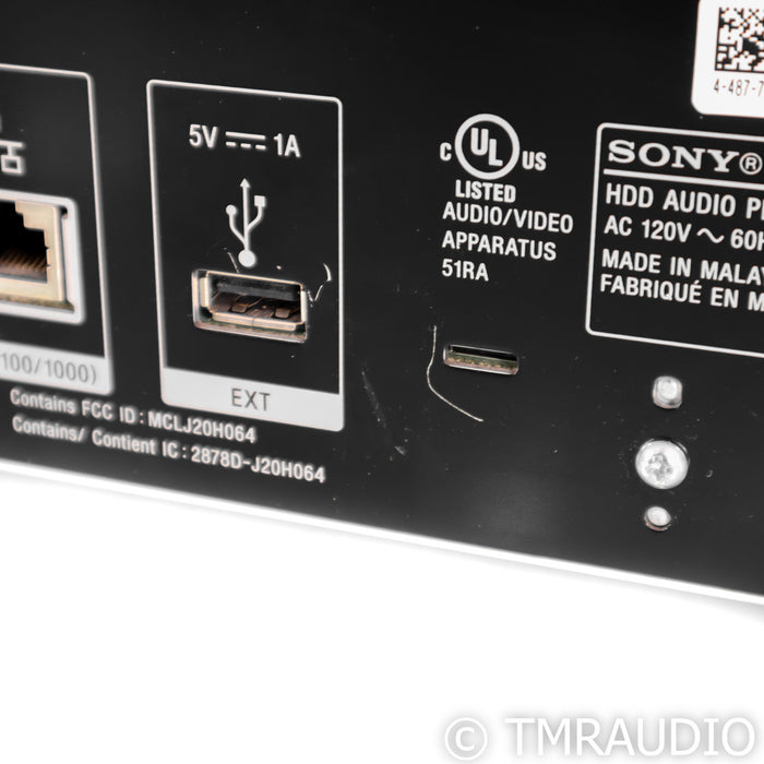 Sony HAP-Z1ES Wireless Streamer / Server; HAPZ1ES; 1TB HDD (No Remote)