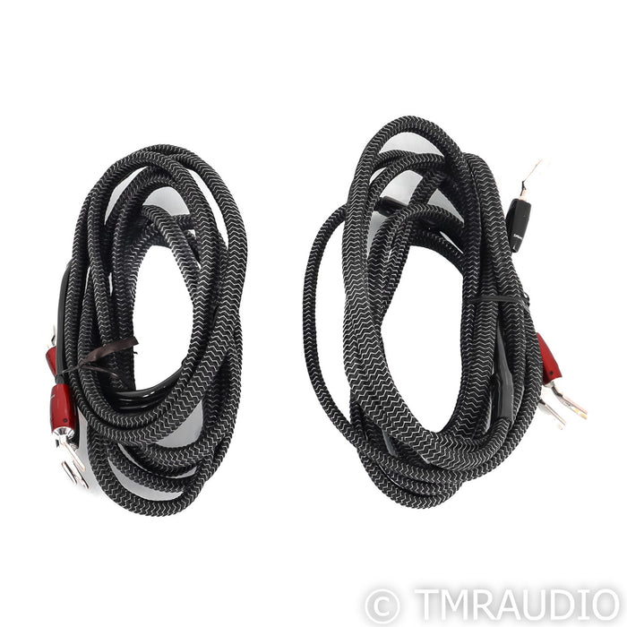 AudioQuest Rocket 44 Speaker Cables; 12ft Pair Spade