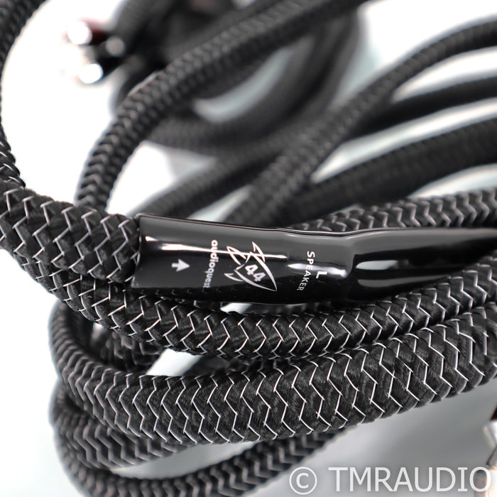 AudioQuest Rocket 44 Speaker Cables; 12ft Pair Spade