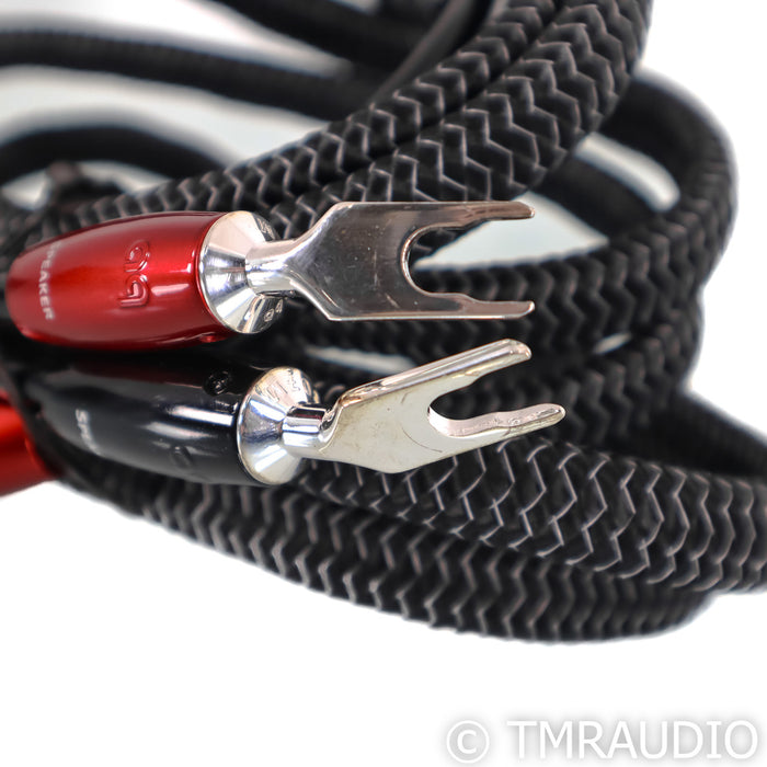 AudioQuest Rocket 44 Speaker Cables; 12ft Pair Spade