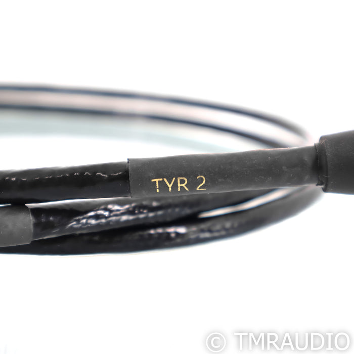Nordost Tyr 2 XLR Cables; 1.5m Pair Balanced Interconnects
