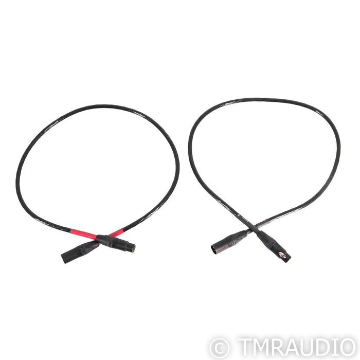 Nordost Tyr 2 XLR Cables; 1m Pair Balanced Interconnects