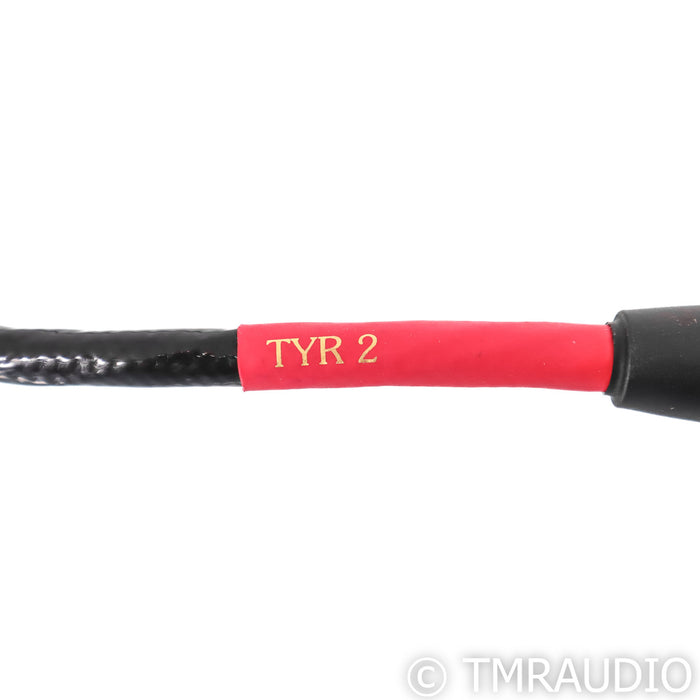 Nordost Tyr 2 XLR Cables; 1m Pair Balanced Interconnects