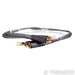 WyWires Diamond Series Phono Cable; 3ft Pair Interconnects