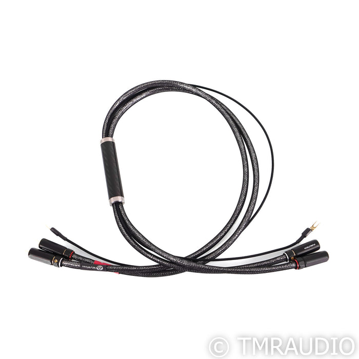 WyWires Diamond Series Phono Cable; 3ft Pair Interconnects