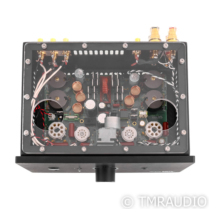 Linear Tube Audio MicroZOTL MZ2 Stereo Tube Headphone Amplifier; MZ-2