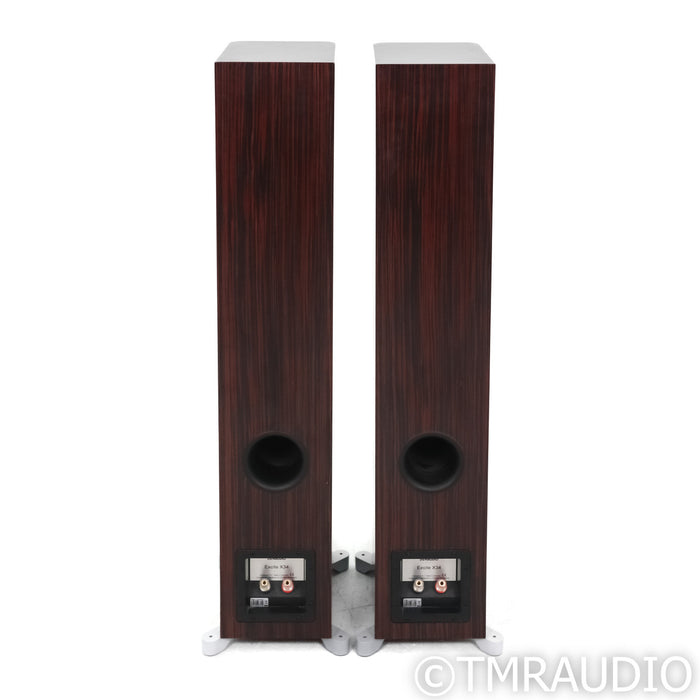Dynaudio Excite X34 Floorstanding Speaker; Rosewood Satin Pair