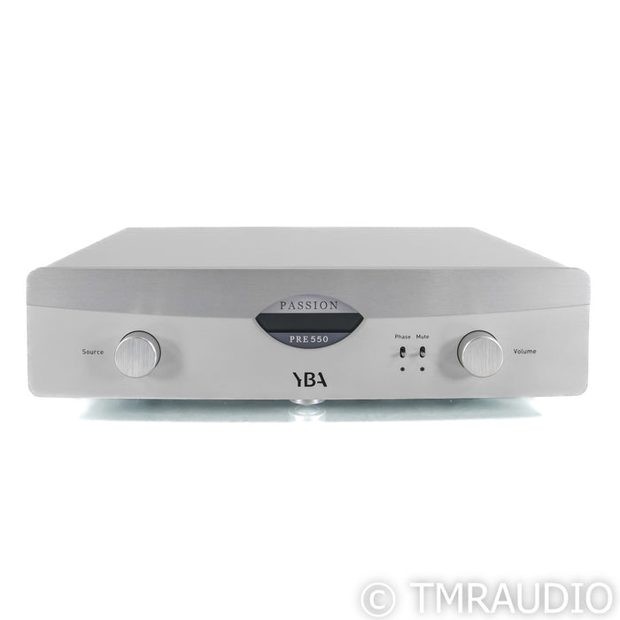 YBA Passion Pre 550 MkII DAC / Preamplifier; Mk2; D/A Converter
