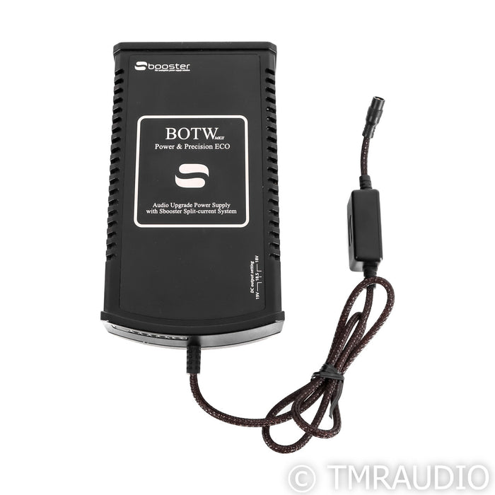 SBooster BOTW P&P ECO MkII DC Power Supply; Power & Precision; 18-19V
