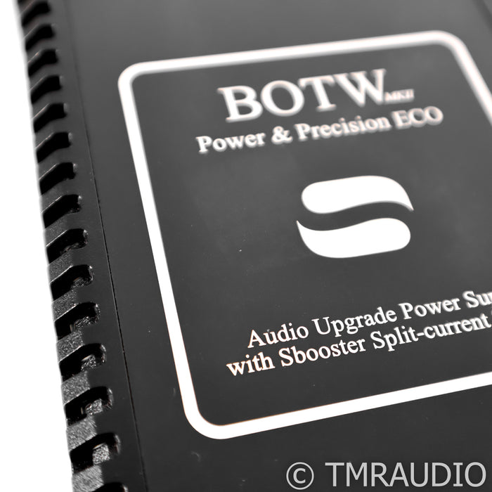 SBooster BOTW P&P ECO MkII DC Power Supply; Power & Precision; 18-19V