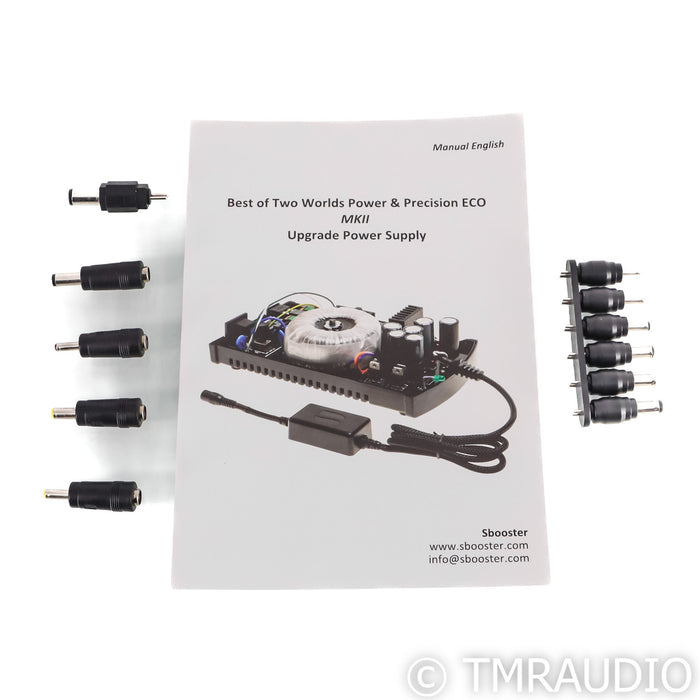 SBooster BOTW P&P ECO MkII DC Power Supply; Power & Precision; 18-19V
