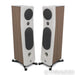 Focal Kanta No. 2 Floorstanding Speakers; Walnut & Ivory Pair (Open Box)