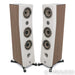 Focal Kanta No. 2 Floorstanding Speakers; Walnut & Ivory Pair (Open Box)