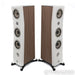 Focal Kanta No. 2 Floorstanding Speakers; Walnut & Ivory Pair (Open Box)