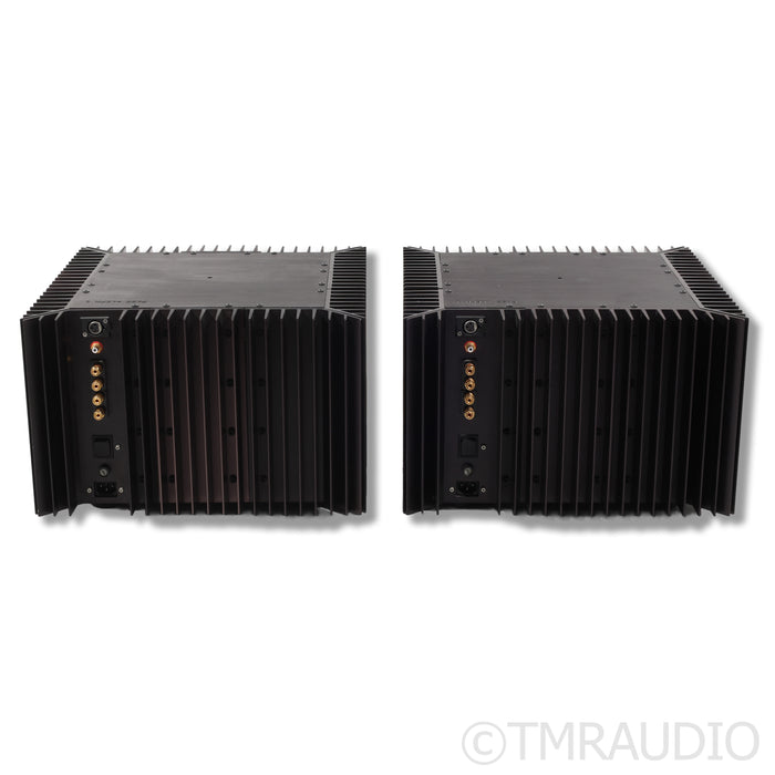 Pass Labs Aleph 1 Monoblock Power Amplifiers; Recently Serviced