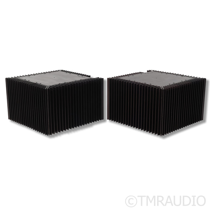 Pass Labs Aleph 1 Monoblock Power Amplifiers; Recently Serviced