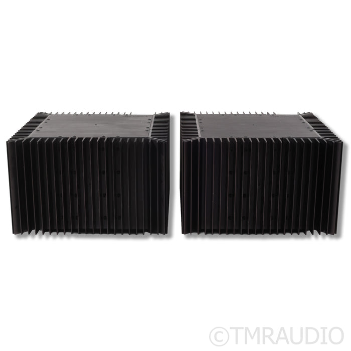 Pass Labs Aleph 1 Monoblock Power Amplifiers; Recently Serviced