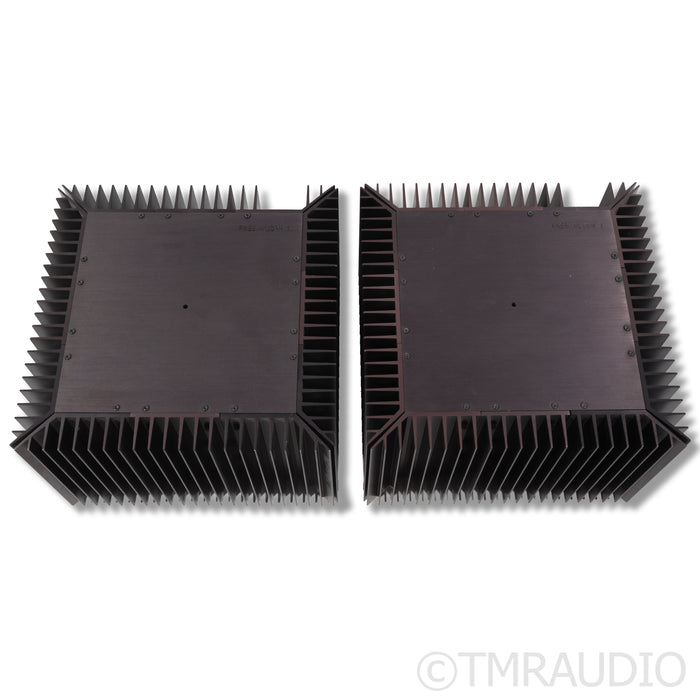 Pass Labs Aleph 1 Monoblock Power Amplifiers; Recently Serviced