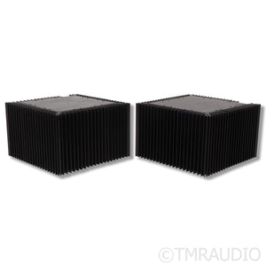 Pass Labs Aleph 1 Monoblock Power Amplifiers; Recently Serviced