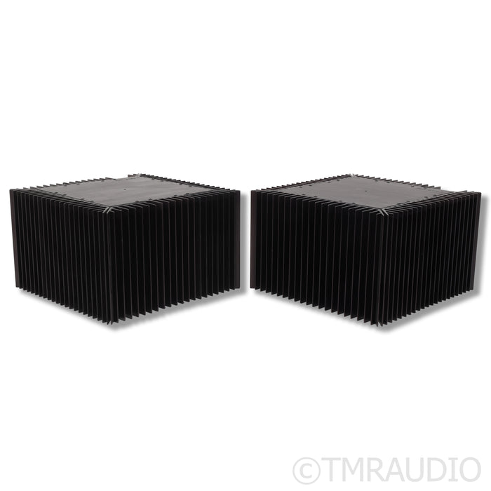 Pass Labs Aleph 1 Monoblock Power Amplifiers; Recently Serviced