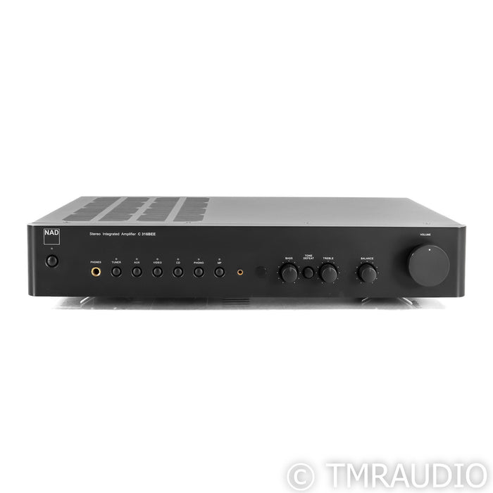 NAD C 316BEE V2 Stereo Integrated Amplifier; (No Remote)