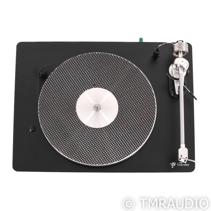 VPI Traveler 2 Turntable; Ortofon 2M Blue Cartridge