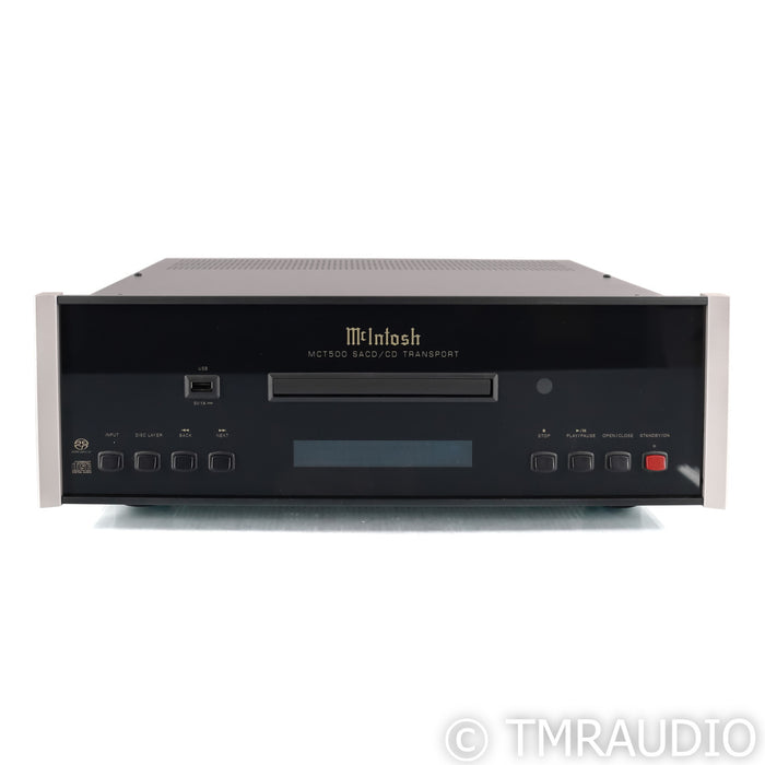 McItnosh MCT500 SACD / CD Transport