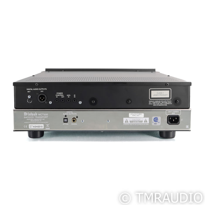 McItnosh MCT500 SACD / CD Transport