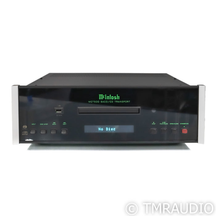 McItnosh MCT500 SACD / CD Transport