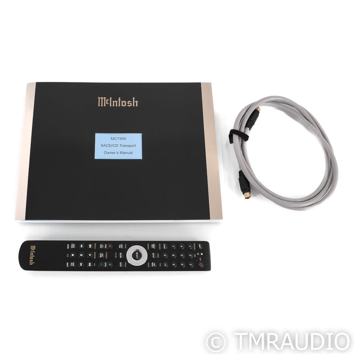 McItnosh MCT500 SACD / CD Transport