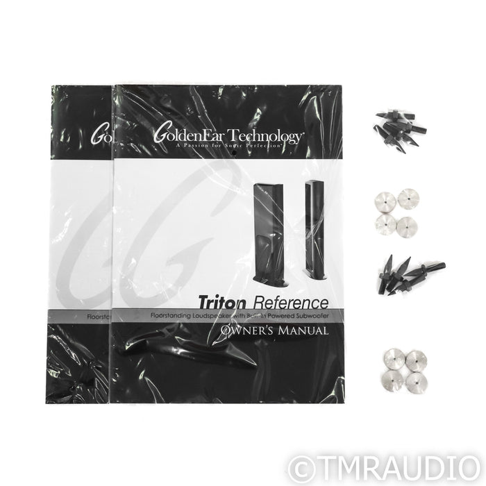 Golden Ear Triton Reference Floorstanding Speakers; Black Pair