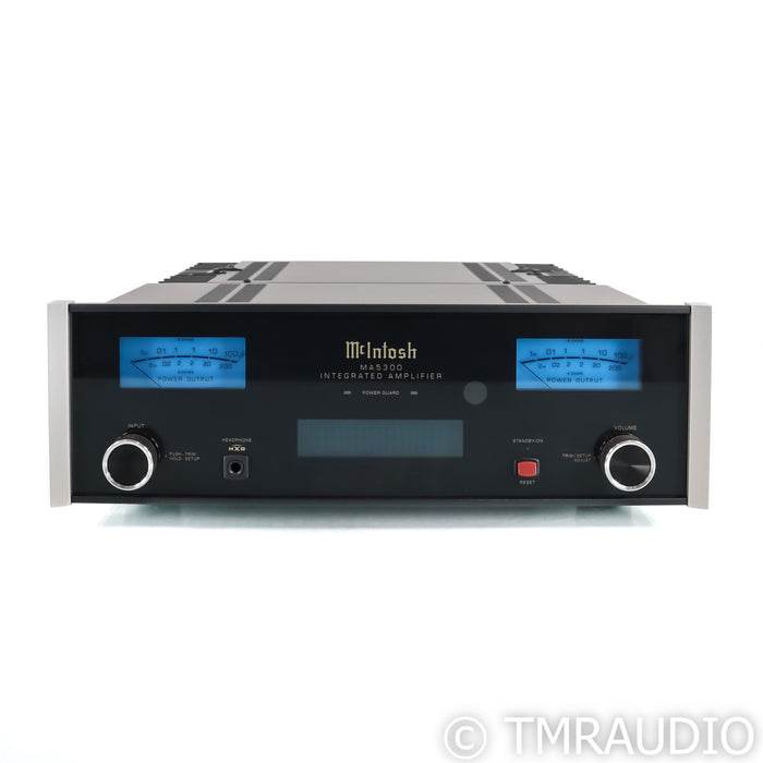 McIntosh MA5300 Stereo Integrated Amplifier / DAC; MA-5300; MM Phono