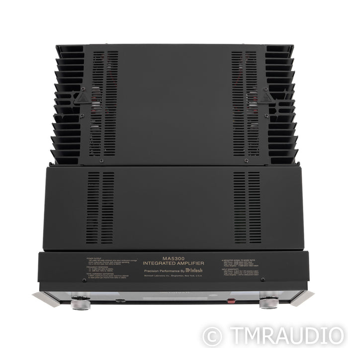 McIntosh MA5300 Stereo Integrated Amplifier / DAC; MA-5300; MM Phono