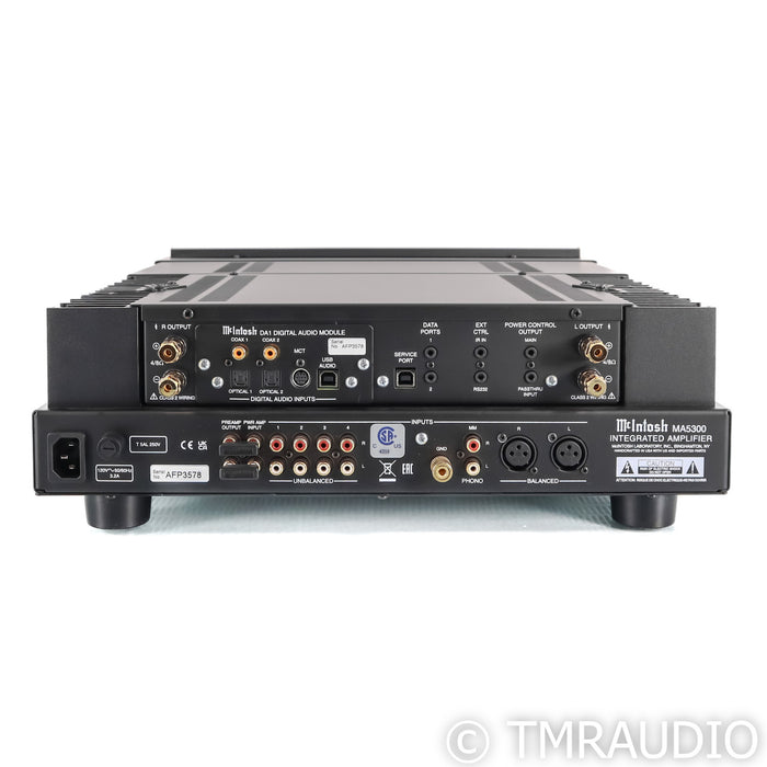 McIntosh MA5300 Stereo Integrated Amplifier / DAC; MA-5300; MM Phono