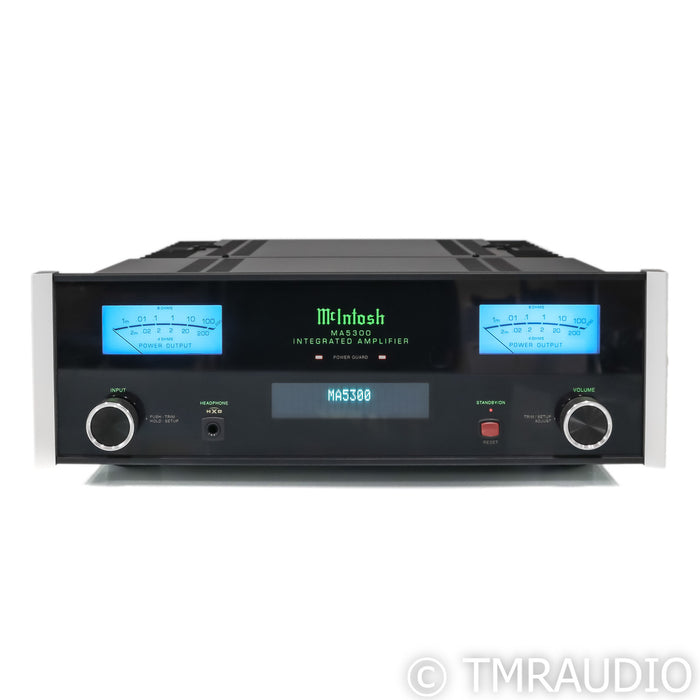 McIntosh MA5300 Stereo Integrated Amplifier / DAC; MA-5300; MM Phono