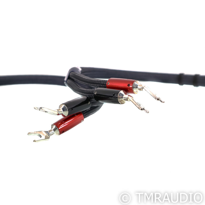 AudioQuet ThunderBird ZERO Speaker Cables; 3ft Pair (Open Box)