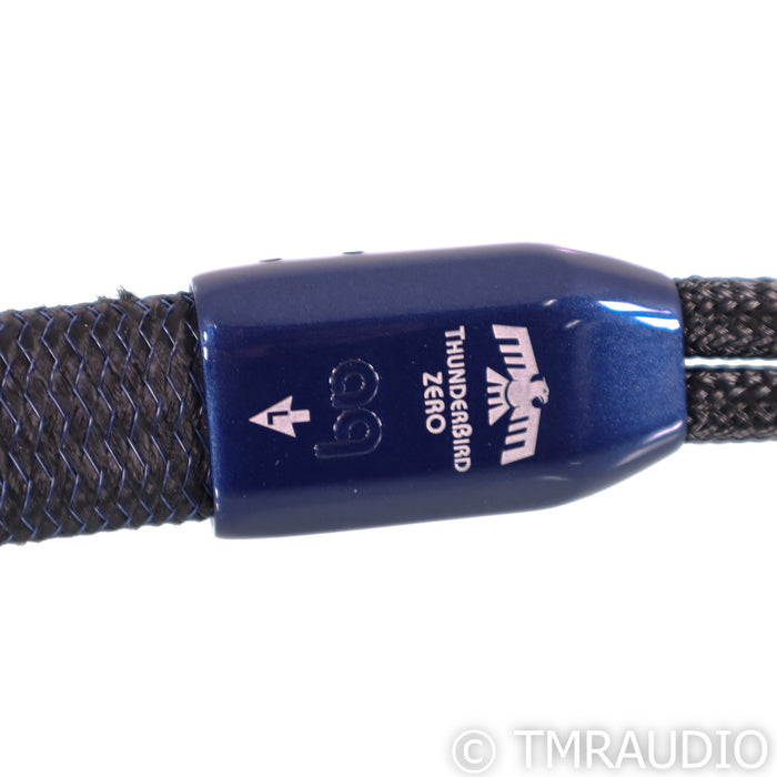 AudioQuet ThunderBird ZERO Speaker Cables; 3ft Pair (Open Box)