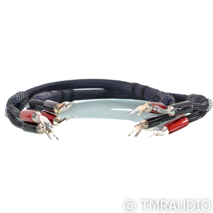 AudioQuet ThunderBird ZERO Speaker Cables; 3ft Pair (Open Box)