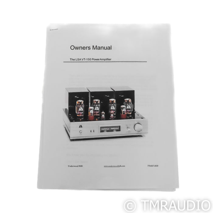 LSA VT-150 Stereo / Mono Integrated Amplifier