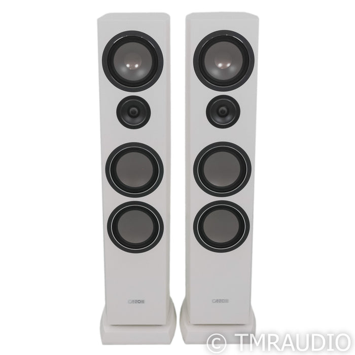 Canton Vento 80 Floorstanding Speakers; White Pair